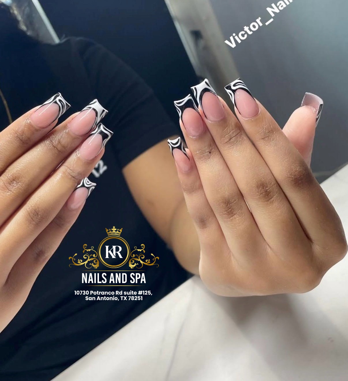 KR Nail Salon & Spa Potranco Rd, San Antonio, TX 78251 | Quality & Best Techs